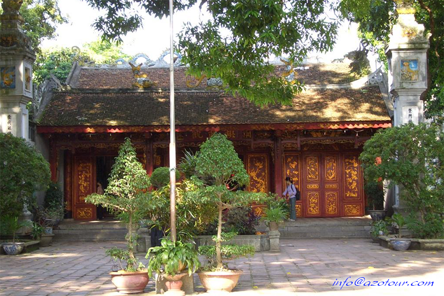Quan Thanh Shrine